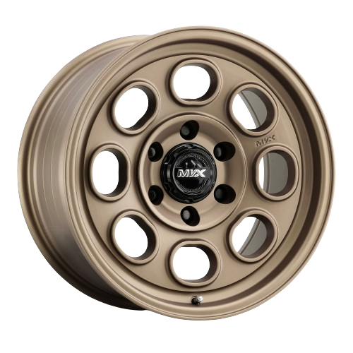 MVX OFFROAD VX81 5X127 17x8.5 +0 Matte Bronze