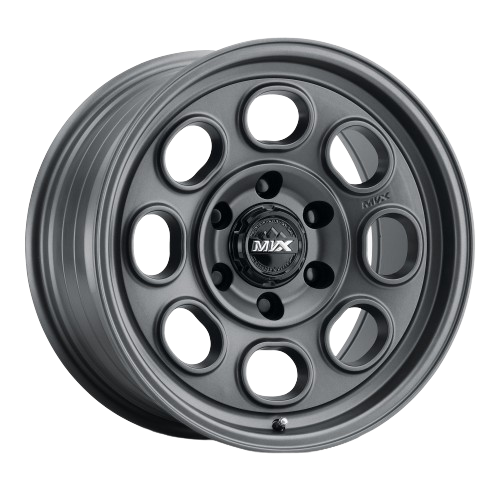 MVX OFFROAD VX81 5X127 17x8.5 +0 Matte Graphite