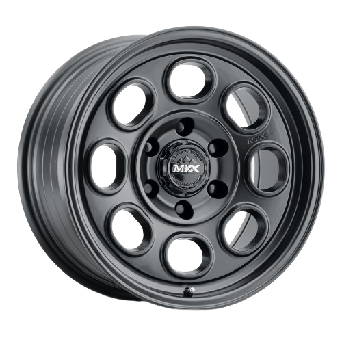 MVX OFFROAD VX81 6X135 17x8.5 +0 Matte Black