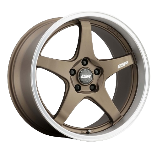 ESR Wheels APEX SERIES AP5 5x114.3 19x11 +22 | ThreePiece.us