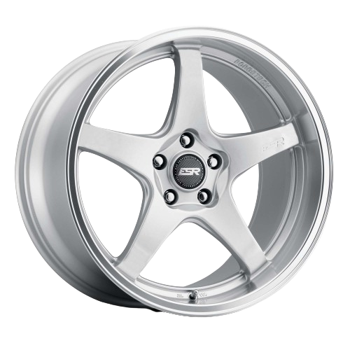ESR Wheels APEX SERIES AP5 5x120 18x10.5 +22 Hyper Silver