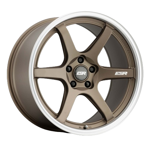 ESR Wheels APEX SERIES AP6 5x100 18x8.5 +30 Matte Bronze
