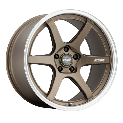 ESR Wheels APEX SERIES AP6 5x100 18x9.5 +35 Matte Bronze