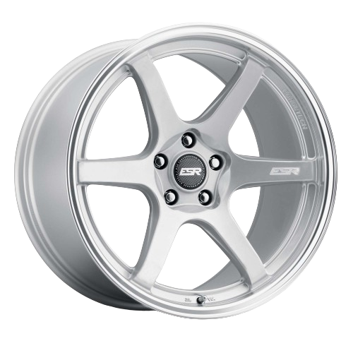 ESR Wheels APEX SERIES AP6 5x114.3 19x9.5 +22 Hyper Silver