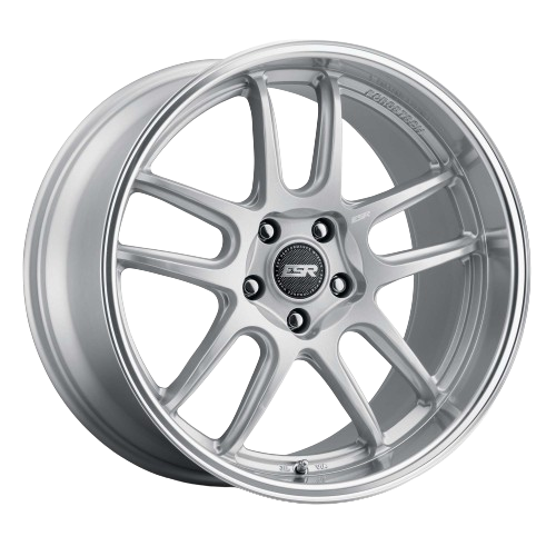 ESR Wheels APEX SERIES AP8 5x100 18x8.5 +30 Hyper Silver