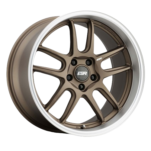 ESR Wheels APEX SERIES AP8 5x100 18x8.5 +30 Matte Bronze