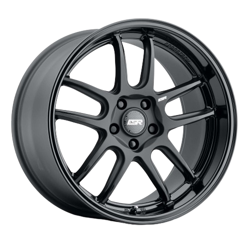 ESR Wheels APEX SERIES AP8 5x100 18x9.5 +35 Matte Black