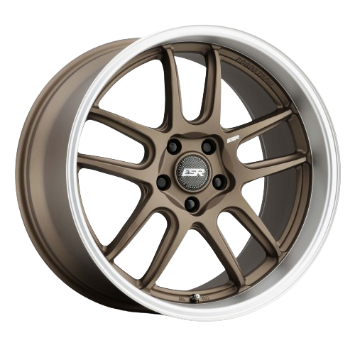 ESR Wheels APEX SERIES AP8 5x114.3 18x10.5 +22 Matte Bronze