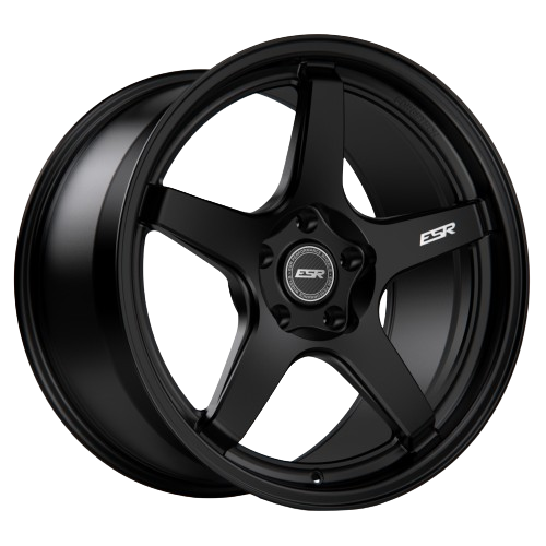 ESR Wheels APEX SERIES APX5 5x100 18x8.5 +30 Matte Black