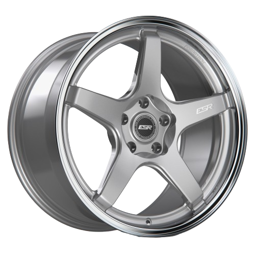 ESR Wheels APEX SERIES APX5 5x120.65 19x9.5 +22 Hyper Silver
