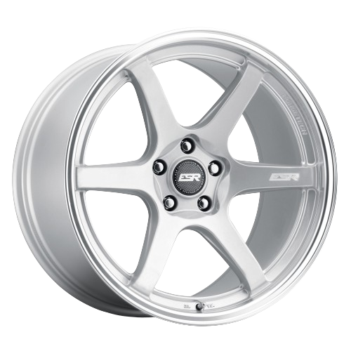ESR Wheels APEX SERIES APX6 5x112 18x8.5 +35 Hyper Silver