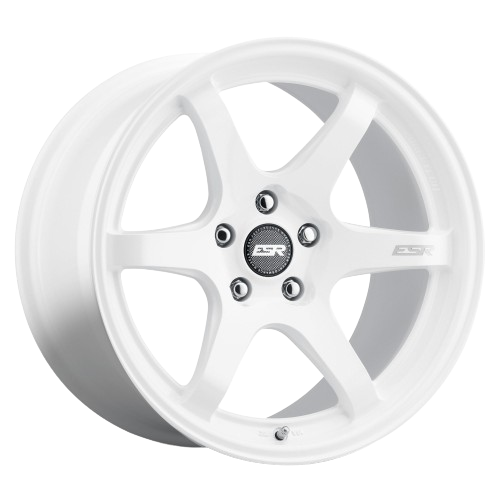 ESR Wheels APEX SERIES APX6 5x114.3 19x9.5 +22 Gloss White