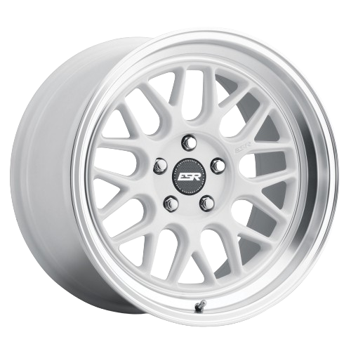 ESR Wheels CR SERIES CR01 5x114.3 18x9.5 +35 Gloss White