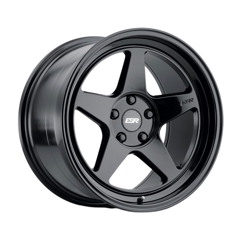 ESR Wheels CR SERIES CR5 5x100 18x9.5 +35 Gloss Black