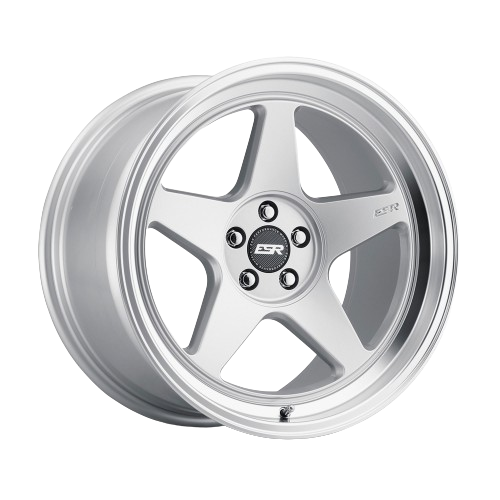 ESR Wheels CR SERIES CR5 5x110 18x9.5 +15 Hyper Silver