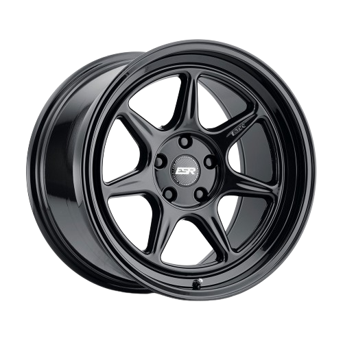ESR Wheels CR SERIES CR7 5x110 18x10.5 +15 Gloss Black