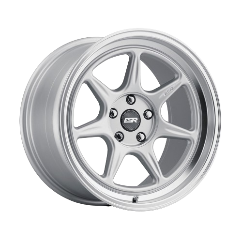 ESR Wheels CR SERIES CR7 5x114.3 18x9.5 +15 Hyper Silver