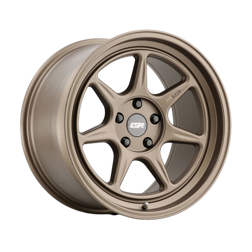 ESR Wheels CR SERIES CR7 5x120.65 18x10.5 +22 Matte Bronze