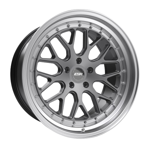 ESR Wheels CS SERIES CS01 5x114.3 18x10.5 +22 Matte Graphite
