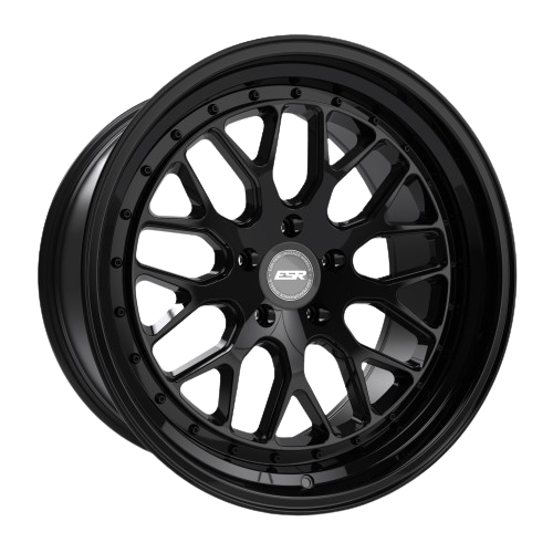 ESR Wheels CS SERIES CS01 5x120 19x9.5 +35 Gloss Black