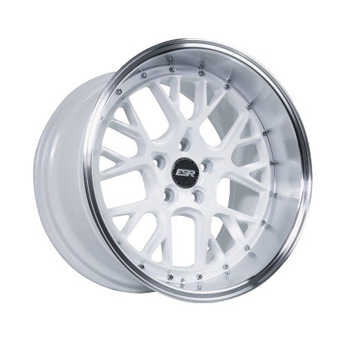 ESR Wheels CS SERIES CS11 5x100 18x9.5 +35 Gloss White