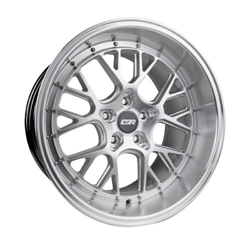 ESR Wheels CS SERIES CS11 5x112 18x8.5 +35 Hyper Silver