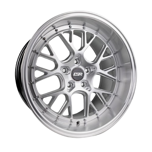 ESR Wheels CS SERIES CS11 5x115 18x10.5 +22 Hyper Silver