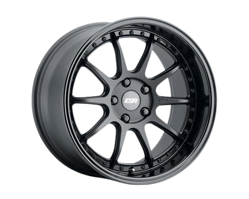 ESR Wheels CS SERIES CS12 5x100 18x9.5 +35 Matte Black