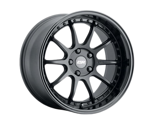 ESR Wheels CS SERIES CS12 5x120.65 18x9.5 +22 Matte Black