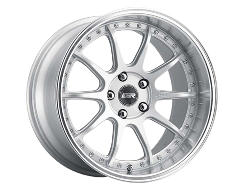 ESR Wheels CS SERIES CS12 5x120.65 18x9.5 +35 Hyper Silver