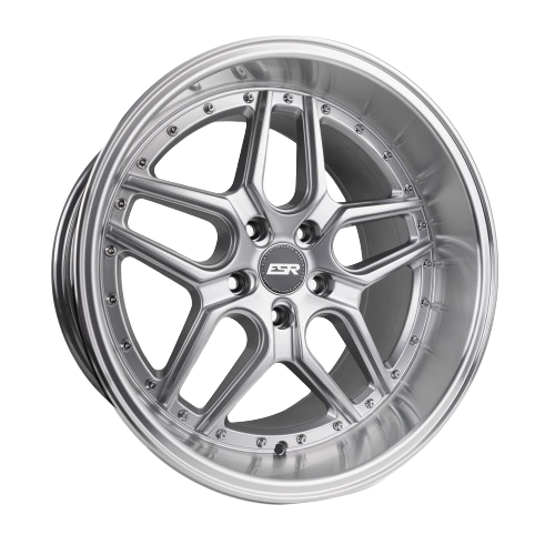 ESR Wheels CS SERIES CS15 5x108 18x9.5 +35 Hyper Silver
