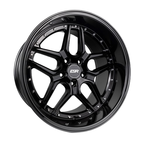 ESR Wheels CS SERIES CS15 5x114.3 18x9.5 +35 Gloss Black