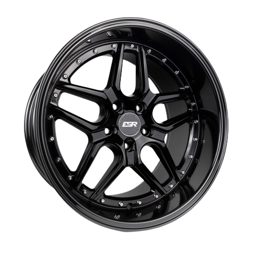 ESR Wheels CS SERIES CS15 5x115 18x9.5 +35 Gloss Black