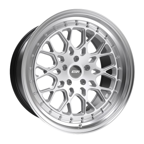 ESR Wheels CS SERIES CS3 5x120.65 19x10.5 +22 Hyper Silver