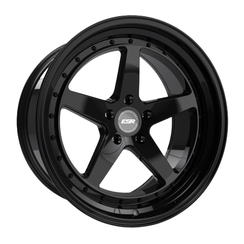 ESR Wheels CS SERIES CS5 5x100 18x9.5 +35 Gloss Black