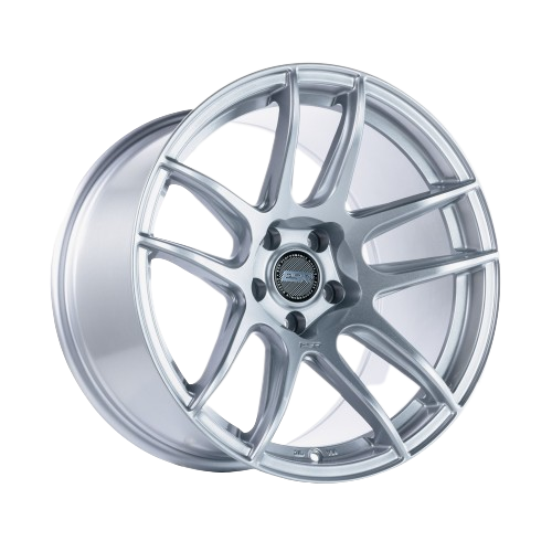 ESR Wheels CS SERIES CS8 5x105 19x10.5 +22 Hyper Silver