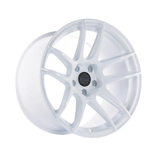 ESR Wheels CS SERIES CS8 5x120.65 19x8.5 +30 Gloss White