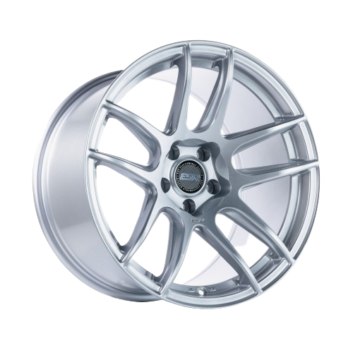 ESR Wheels CS SERIES CS8 5x120.65 19x9.5 +35 Hyper Silver