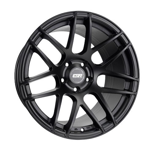 ESR Wheels FORGETECH SERIES RF1 5x100 18x9.5 +22 Matte Black