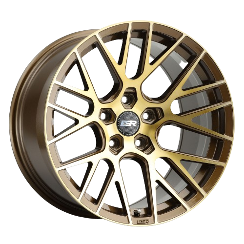 ESR Wheels FORGETECH SERIES RF11 5x100 18x9.5 +22 Brushed Clear Bronze