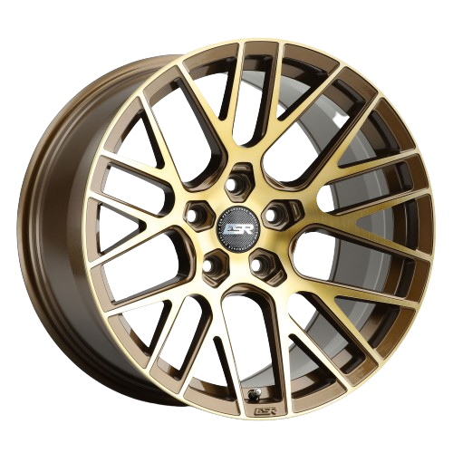 ESR Wheels FORGETECH SERIES RF11 5x120 18x10.5 +22 Brushed Clear Bronze
