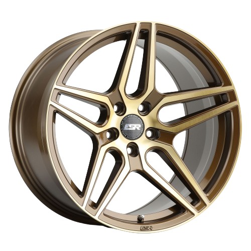 ESR Wheels FORGETECH SERIES RF15 5x100 18x9.5 +22 Brushed Clear Bronze