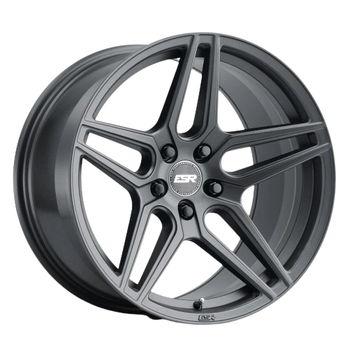 ESR Wheels FORGETECH SERIES RF15 5x108 20x10.5 +40 Matte Graphite