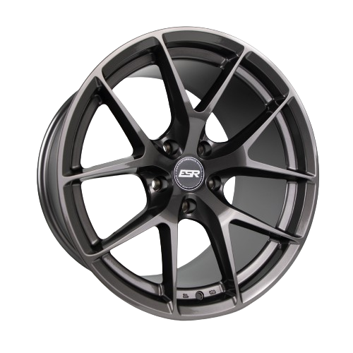 ESR Wheels FORGETECH SERIES RF2 5x108 18x9.5 +35 Gloss Graphite