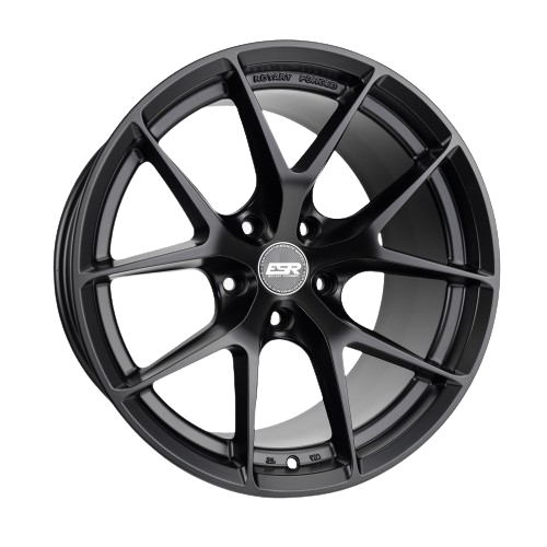 ESR Wheels FORGETECH SERIES RF2 5x110 19x9.5 +22 Matte Black