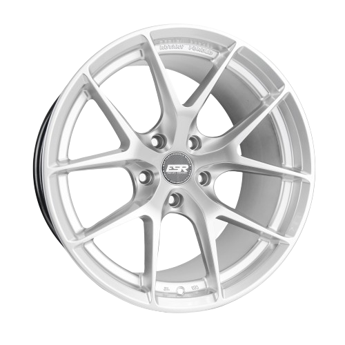 ESR Wheels FORGETECH SERIES RF2 5x112 18x9.5 +22 Hyper Silver
