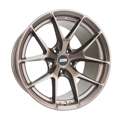 ESR Wheels FORGETECH SERIES RF2 5x115 19x9.5 +22 Matte Bronze