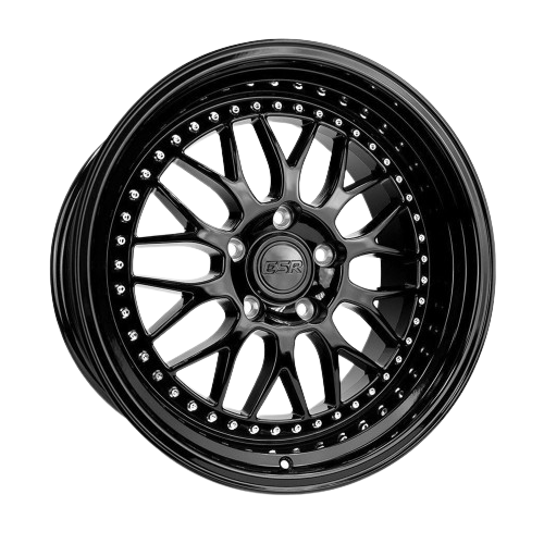 ESR Wheels SR SERIES SR01 5x100 18x10.5 +15 Gloss Black