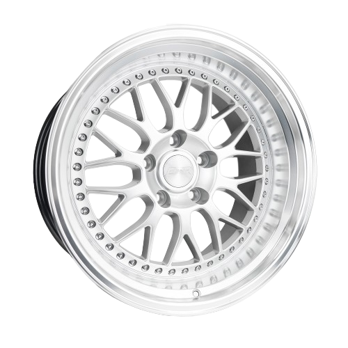 ESR Wheels SR SERIES SR01 5x120.65 18x8.5 +30 Hyper Silver