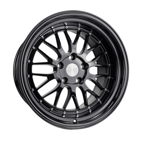 ESR Wheels SR SERIES SR07 5x100 18x10.5 +22 Gloss Black